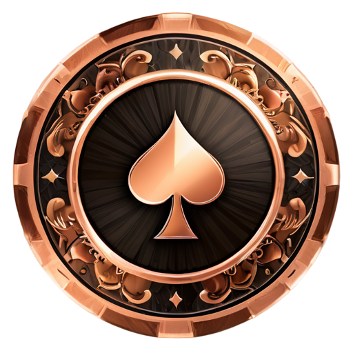 copper poker - icon | sticker