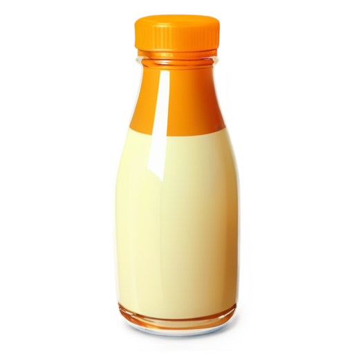 Fresh yam milk with yam syrup. - icon | sticker