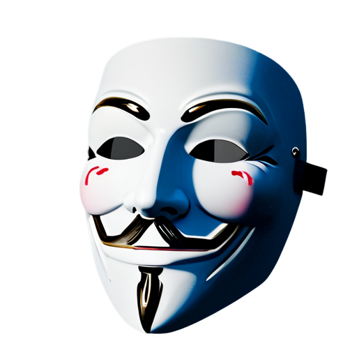 Anonym mask - icon | sticker