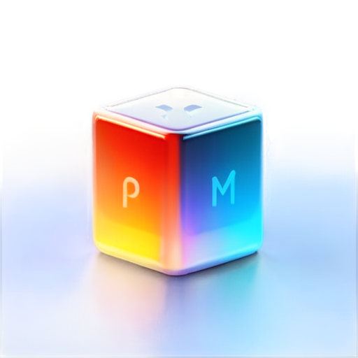 software, high performance, socket client , use PRM as logo - icon | sticker