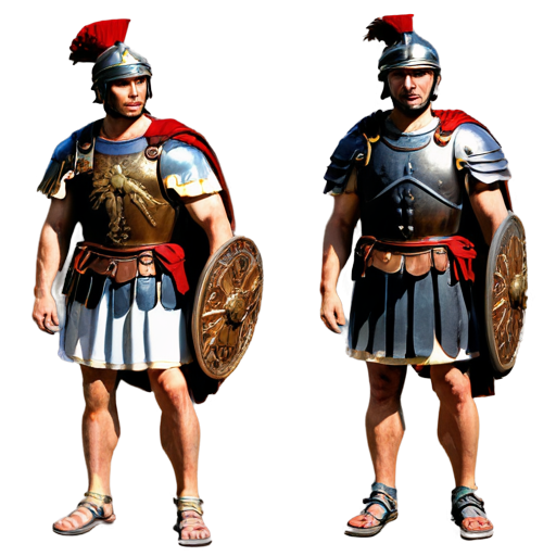 Ancient Rome army, majestic, power - icon | sticker