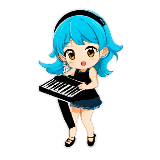 musical - icon | sticker