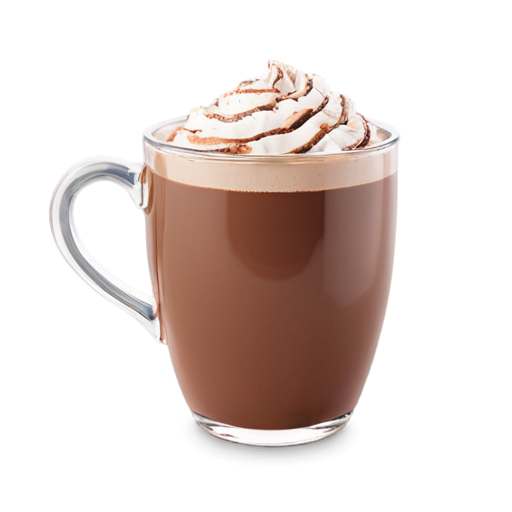 hot chocolate render - icon | sticker