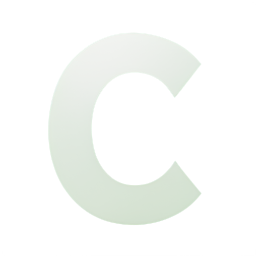 Letter C - icon | sticker