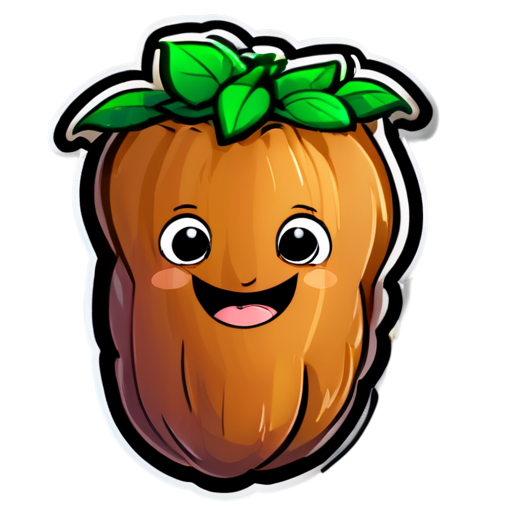 Bubbly yam plant soup flavoured with yam herb. - icon | sticker