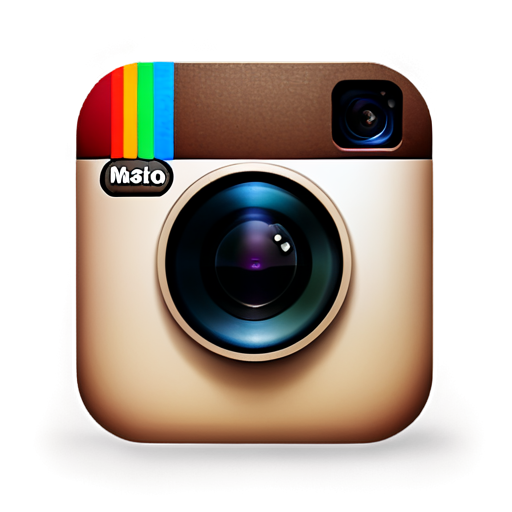 instagram accounts checker minimalism - icon | sticker