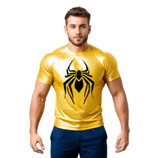 create a gold spider with Bitcoin mark on his back I prefer a large one and cute also - icon | sticker