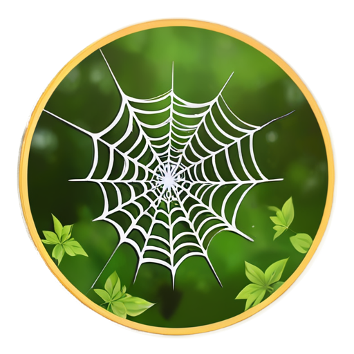 cobweb - icon | sticker