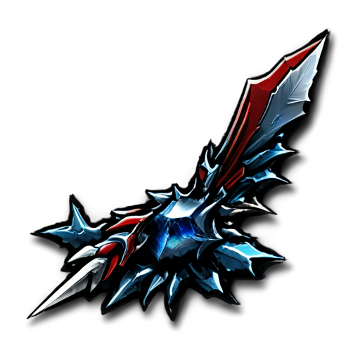 Icon for the mobile gacha game "4096 megapixels" for the guild called "bloodister". - icon | sticker