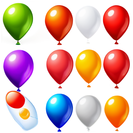 create icon for ballons game - icon | sticker