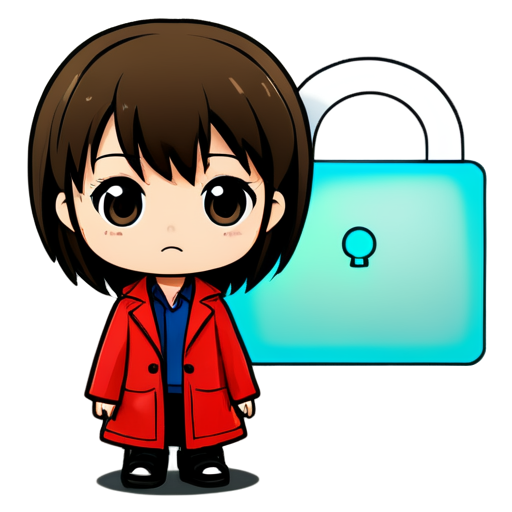 information security - icon | sticker