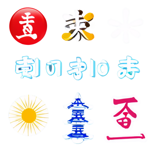 Challenge Japanese Words - icon | sticker