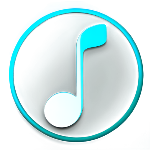 The AudiaFlow logo captures the essence of music sharing and exploration through a sleek and contemporary design. It features an intertwined flow of soundwaves or musical notes, symbolizing the seamless connection between users as they share and discover playlists. The design is fluid and organic, reflecting the effortless exchange of audio content within the app. The color scheme combines modern shades with contrasting elements to highlight the platform’s innovative and interactive nature. The logo conveys a sense of harmony and community, inviting users to engage with music in a creative and collaborative way. - icon | sticker