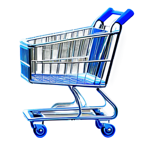 logo of a shopping cart - icon | sticker