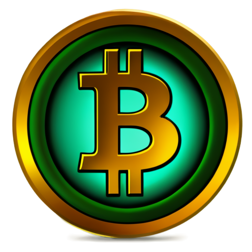 Logo for loan brand and digital goods modiran pishro btc - icon | sticker