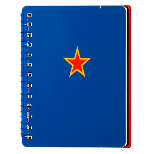 Soviet notebook, vertically - icon | sticker