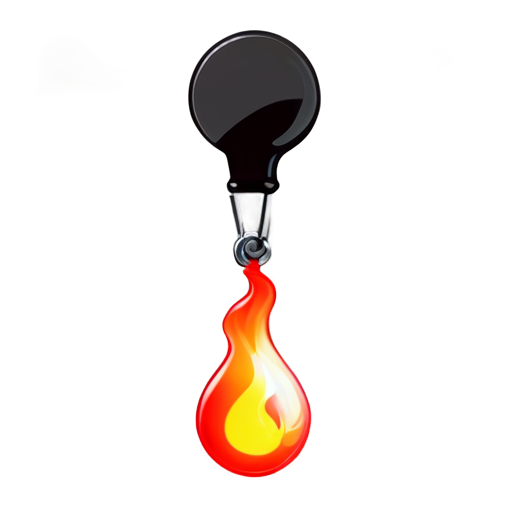 a skill icon for fireball ability - icon | sticker