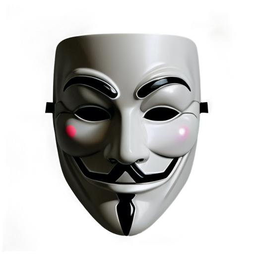 Anonym mask - icon | sticker