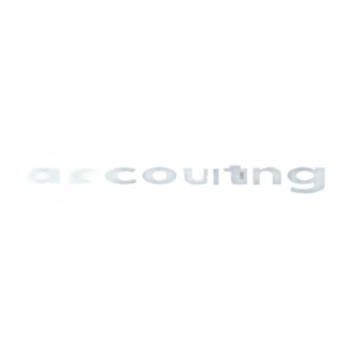 Accounting - icon | sticker