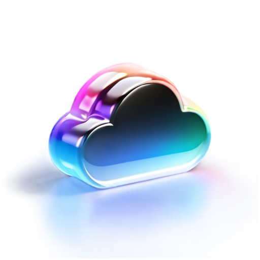 5G cloud - icon | sticker