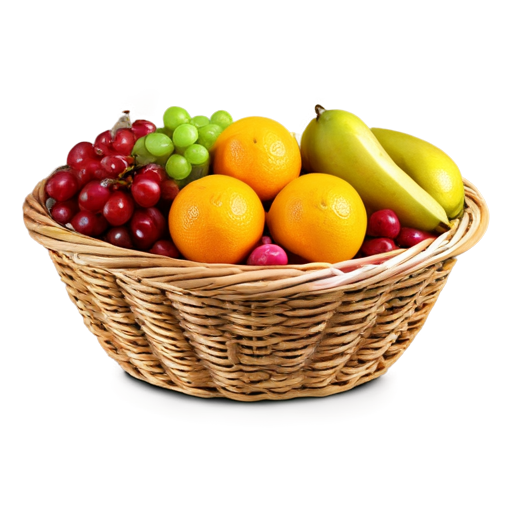 fruit basket - icon | sticker