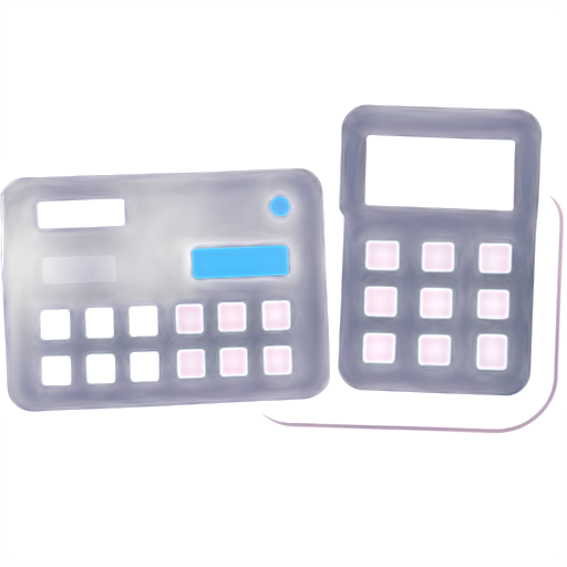 data collection from accounting devices - icon | sticker