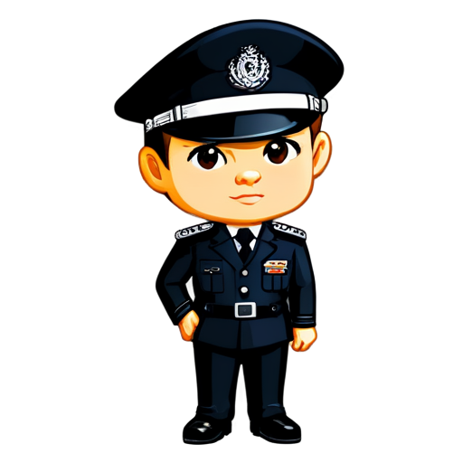 commanding officer, MAJESTICALLY - icon | sticker