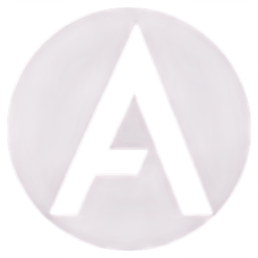 the logo is made in black on a white background, using vector graphics with a simple, minimalist design. The logo features a A-shaped symbol with an arrow inside it. The shape is symmetrical and smooth, without any additional details or textures around it, except for its outline. Create a futuristic and sleek logo using the letter 'A' as the central focus. The letter 'A' is designed with sharp, geometric lines to convey strength, precision, and a modern technological vibe.The design maintains symmetry, with a minimalist and clean aesthetic, ensuring it reflects the essence of an electric bicycle brand. The overall look is intended to be simple yet elegant, evoking a sense of motion, innovation, and cutting-edge technology. - icon | sticker