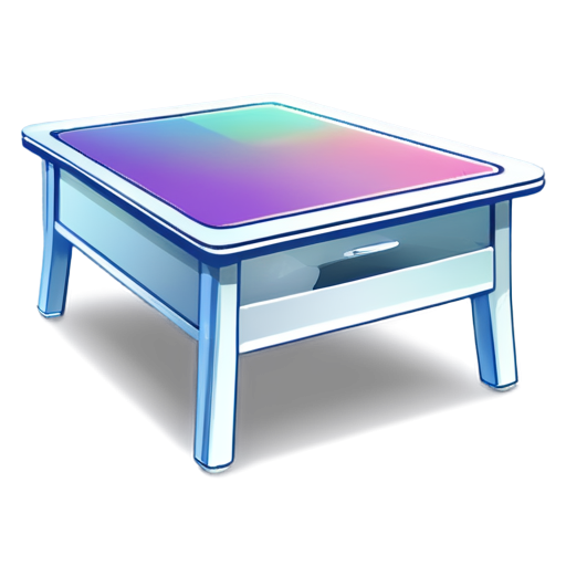 Colorful Data Table - icon | sticker