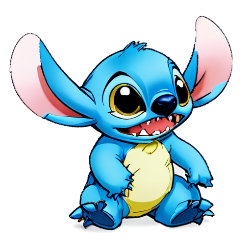 Stitch in varorant game - icon | sticker