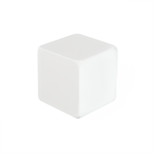 coding cube 3d - icon | sticker