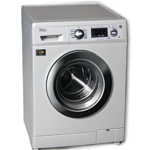 washing machine - icon | sticker