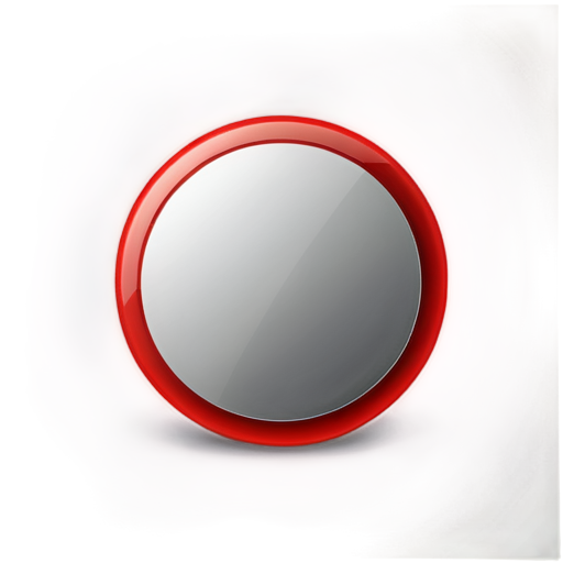 ui notifier red circle - icon | sticker