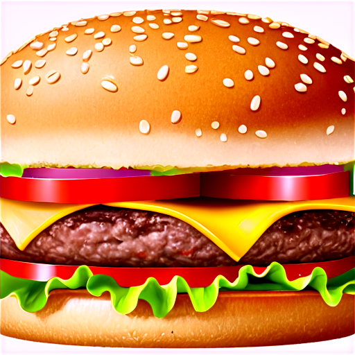 burger - icon | sticker