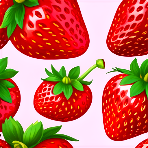 strawberry - icon | sticker