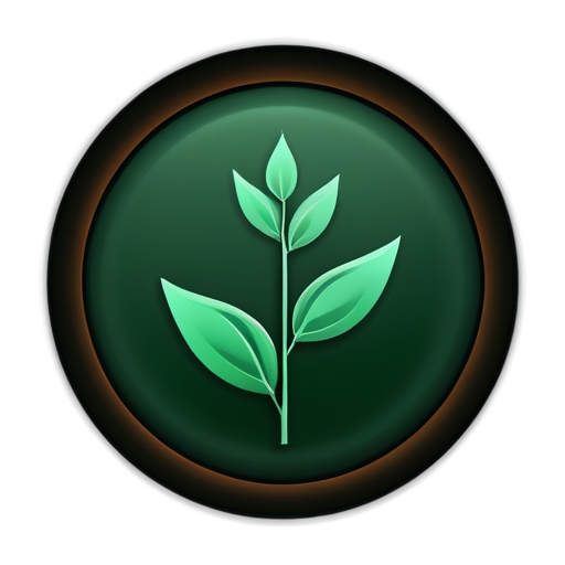 profit growth icon, infographic icon, realistic, emerald colors - icon | sticker