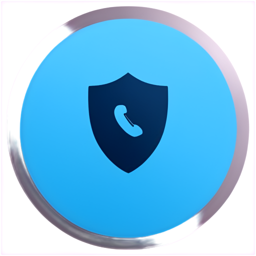 safe or shield on the phone screen - icon | sticker