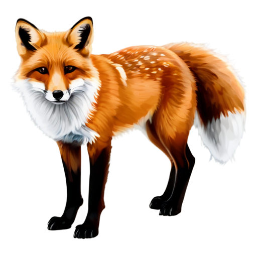 elegantfox - icon | sticker