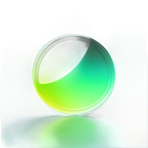 green round - icon | sticker