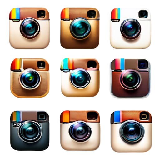 instagram accounts checker - icon | sticker