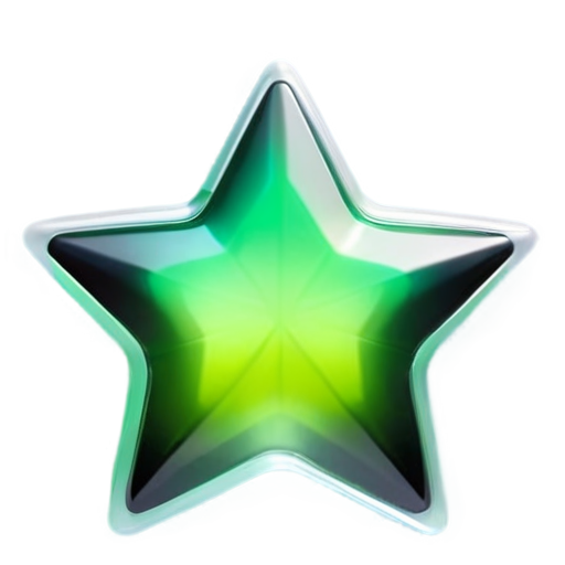 green star - icon | sticker