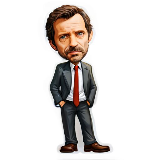 dr house - icon | sticker