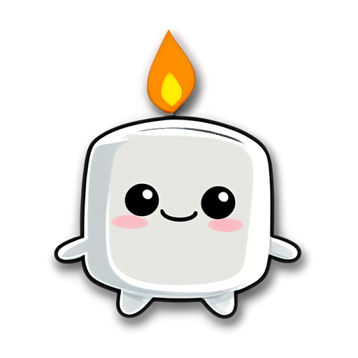 marshmallow - icon | sticker