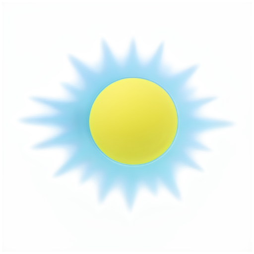 Abstract Flat Style Sponge texture blending symmetrical Hippocampus mixing nebula trajectory collision quark of blueshift - icon | sticker