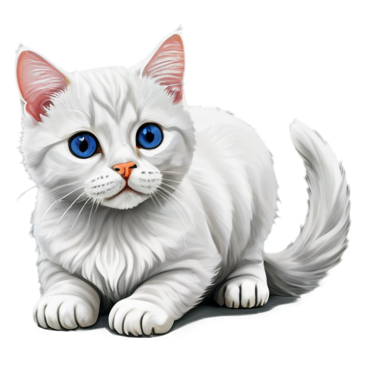 cute cat - icon | sticker