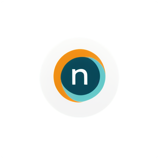 Design a professional, modern logo for ‘Involvea’, a business solution platform that empowers companies to engage with customers through technology. The logo should feature clean, structured lines that convey trust, reliability, and professionalism. Incorporate abstract symbols like connected nodes, geometric shapes, or a stylized network to represent business growth, customer interaction, and innovation. The color palette should be bold and corporate—consider dark blues, blacks, or grays with a contrasting accent color like teal or orange to evoke a sense of stability and energy. The design should be minimalist and scalable, with no text, suitable for both digital and print mediums. Focus on creating a logo that resonates with businesses seeking modern, effective tools to engage their customers. - icon | sticker