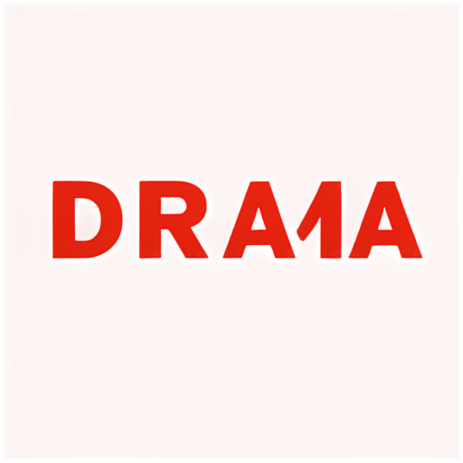 Drama test text - icon | sticker