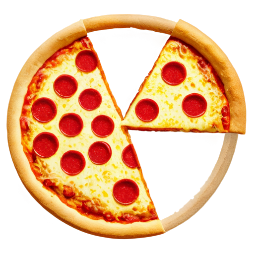 kitty pizza - icon | sticker