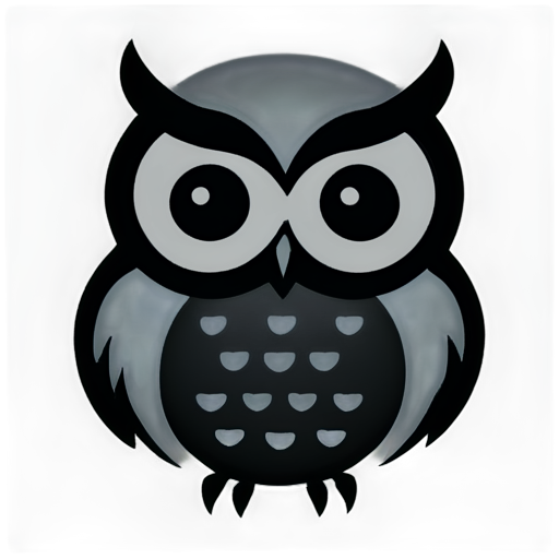 owl - icon | sticker