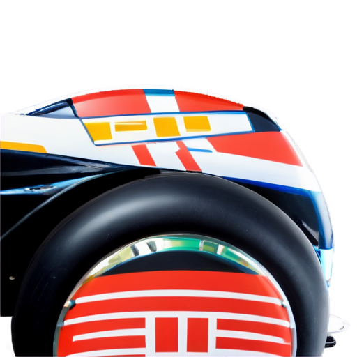 crea un'icona con due bandiere a scacchi di f1 incrociate - icon | sticker